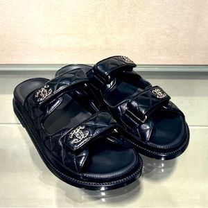 Channel newest edition dad sandals